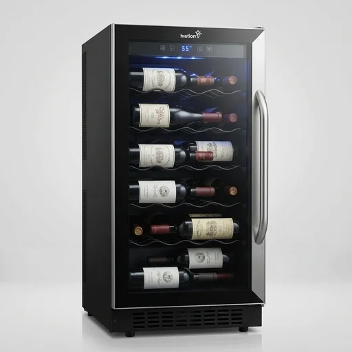 Ivation IVFWCG181 18-Bottle Wine Cooler