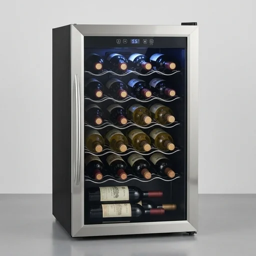 JC Home 30-Bottle Wine Cellar