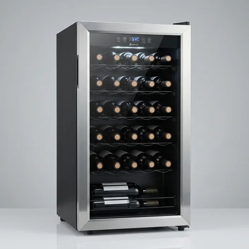Kismile 33-Bottle Wine Fridge