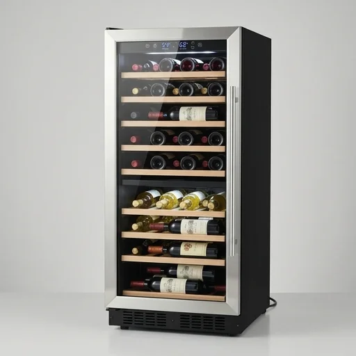 Whynter BWR-1662DZ 32-Bottle Dual Zone Wine Refrigerator