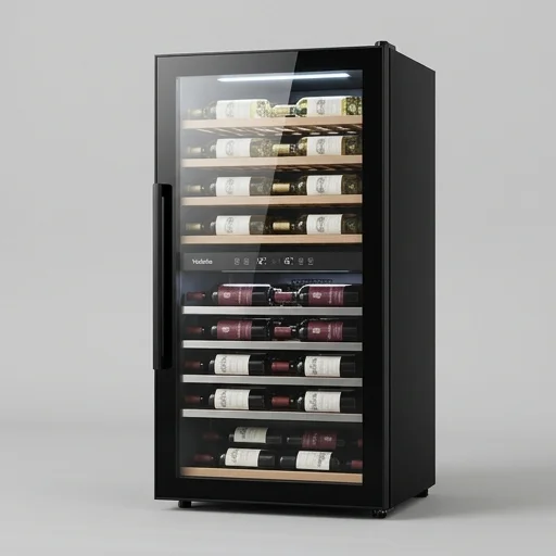 Yodolla 24-Bottle Dual Zone Wine Fridge